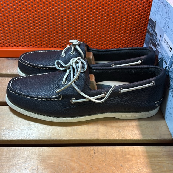 Sperry Men's Authentic Original™ Top-Sider 'Navy' - Picture 5 of 9